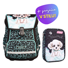 Komplet Target Puppy Love: torba + peresnica