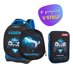 Komplet Target Future Gamer: nahrbtnik + peresnica