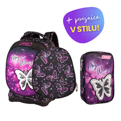Komplet Target Magic Wings: nahrbtnik + peresnica