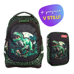 Komplet Target Dino Explorer: nahrbtnik + peresnica