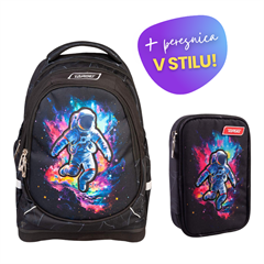 Komplet Target Galactic Glow: nahrbtnik + peresnica