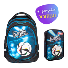 Komplet Target Goal Zone: nahrbtnik + peresnica
