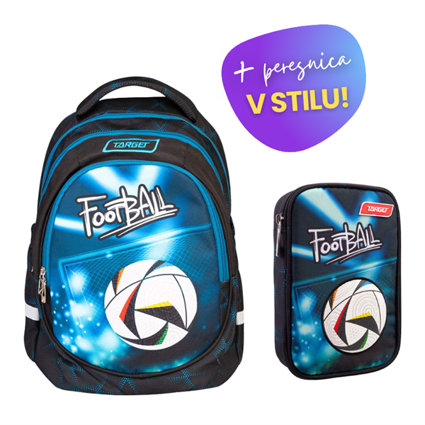 Komplet Target Goal Zone: nahrbtnik + peresnica