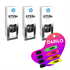 Komplet črnil za HP GT53 XL (1VV21AE) (črna), original, 3 kosi + DARILO GRATIS