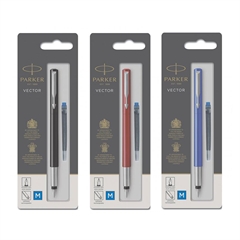 Nalivno pero Parker Vector, sortirano