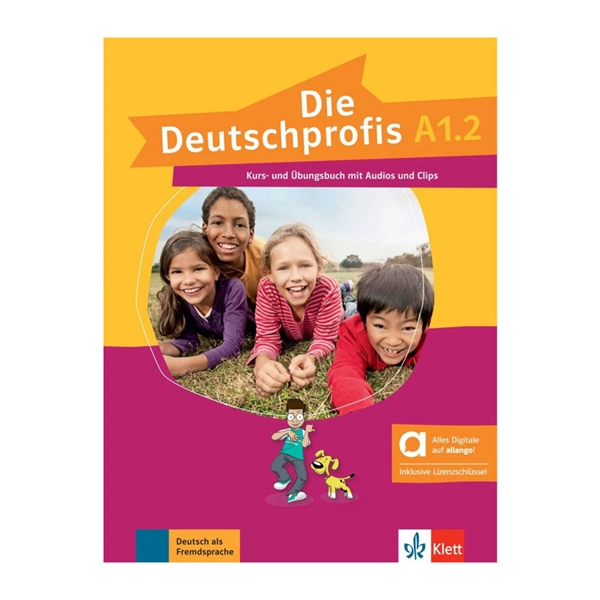 Die Deutschprofis A1.2, hibridna izdaja, učbenik in delovni zvezek