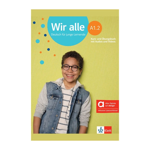 WIR ALLE A1.2 hibridna izdaja, učbenik + delovni zvezek + allango dostop