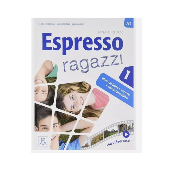 Espresso ragazzi 1, delovni učbenik