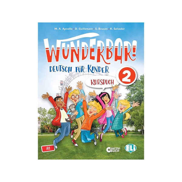 Wunderbar! 2, učbenik in online koda