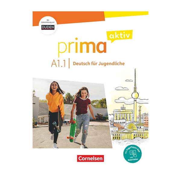 PRIMA AKTIV A1.1, učbenik