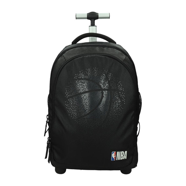 Šolski nahrbtnik na kolesih Trolley NBA Black