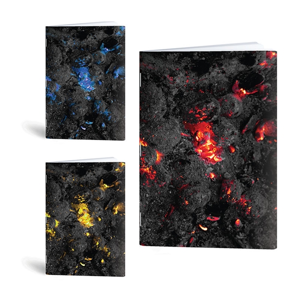 Zvezek A4 Rucksack Only, Lava, brezčrtni, 52 listov, sortirano