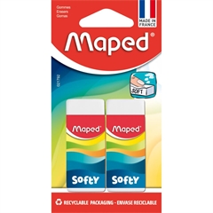 Radirka Maped Softy, 2 kosa