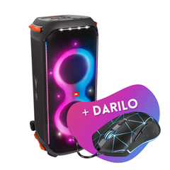 Prenosni zvočnik JBL PartyBox 710, Bluetooth, črn + DARILO