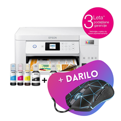 Večfunkcijska naprava Epson EcoTank L4266 + DARILO