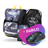 Prvošolski set Baagl Ergo Batman Storm Fidlock (3-delni) + DARILO
