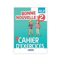 BONNE NOUVELLE! 2, delovni zvezek za francoščino