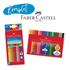 Šolski komplet pisal Faber-Castell GRIP, 24 + 20 kosov