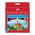 Šolski komplet barvic Faber-Castell Grad, 60 + 24 kosov
