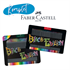 Šolski komplet barvic Faber-Castell Black Edition, 100 + 36 kosov