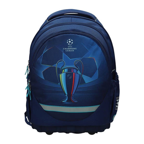Ergonomski šolski nahrbtnik UEFA Blue