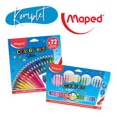Šolski komplet Maped Color'peps, 72 + 24 kosov