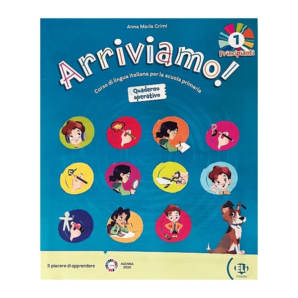 ARRIVIAMO! 1, delovni zvezek za italijanščino kot izbirni predmet za drugi tuji jezik v 7. in 8. razred osnovne šole + MP3 A1