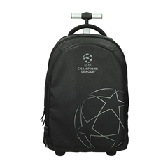 Šolski nahrbtnik na kolesih Trolley UEFA Black