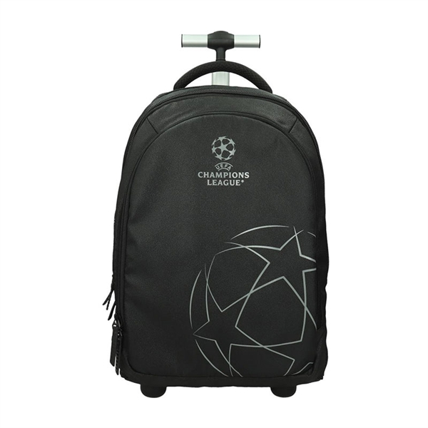 Šolski nahrbtnik na kolesih Trolley UEFA Black