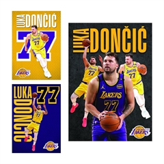 Zvezek A4, Luka Dončić, črte z robom, 54 listov, sortirano