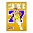 Zvezek A4, Luka Dončić, brezčrtni, 54 listov, sortirano