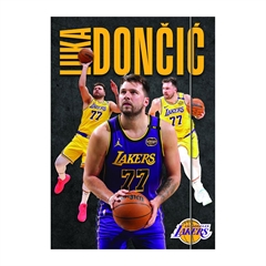 Mapa z elastiko A4, Luka Dončić
