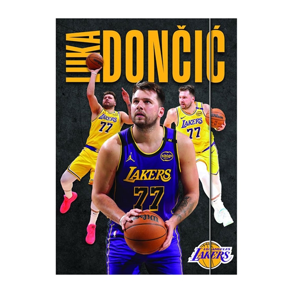 Mapa z elastiko A4, Luka Dončić