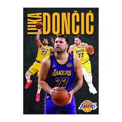 Beležka A6, Luka Dončić, 40 listov