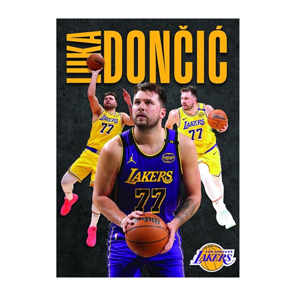 Beležka A6, Luka Dončić, 40 listov