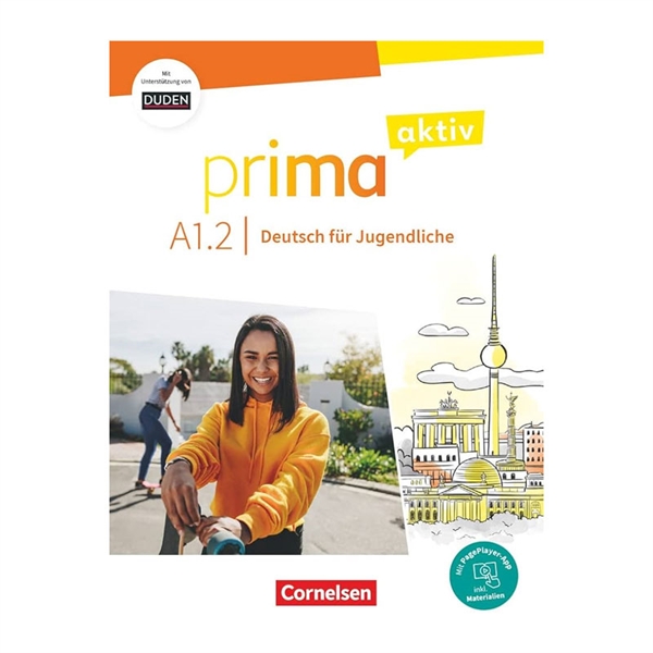 PRIMA AKTIV A1.2, učbenik
