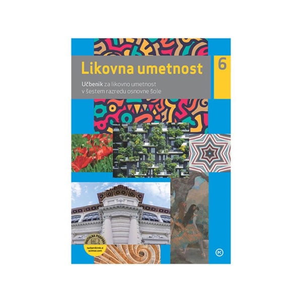 LIKOVNA UMETNOST 6, UČBENIK