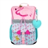 Prvošolski set Baagl Zippy Flamingo (3-delni)