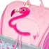 Prvošolski set Baagl Zippy Flamingo (3-delni)