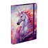 Prvošolski set Baagl Zippy Royal Unicorn (5-delni)