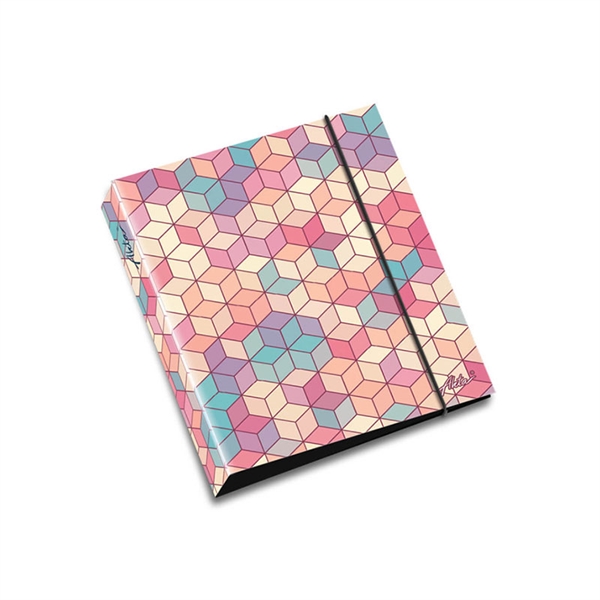Mapa Akta – Ego, A4, z mehaniko, Hexagon