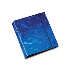 Mapa Akta – Ego, A4, z mehaniko, Night Sky