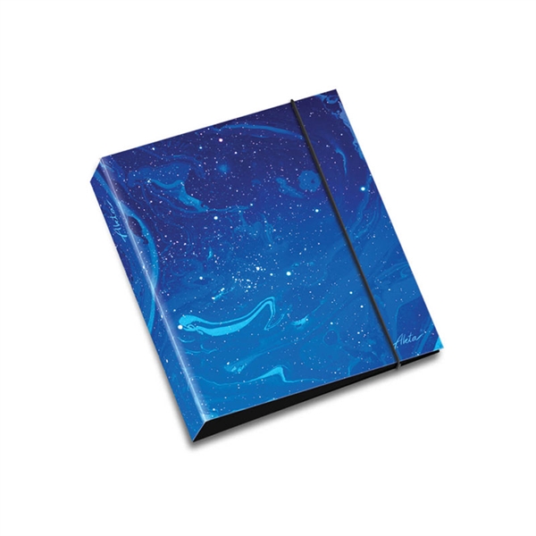 Mapa Akta – Ego, A4, z mehaniko, Night Sky