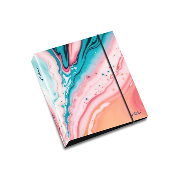 Mapa Akta – Ego, A4, z mehaniko, Pastel Rapsody