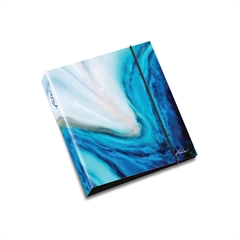 Planer Akta - Ego, A4, Blue Rapsody