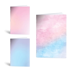 Komplet zvezkov A4 Rucksack Only, Pastel1, črte z 9 mm robom, 52 listov, sortirano, 4 + 1 GRATIS