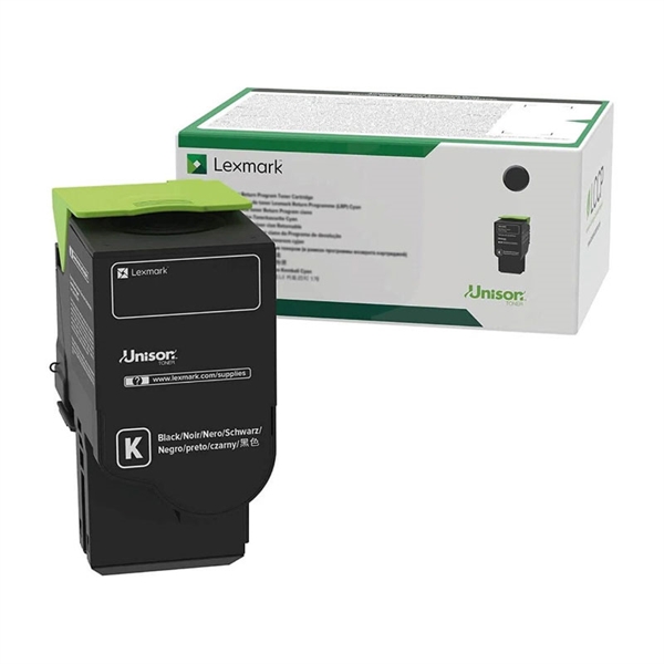 Toner Lexmark 75M2HK0 (črna), original