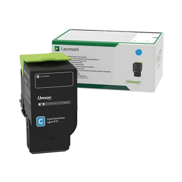 Toner Lexmark 75M2HC0 (modra), original