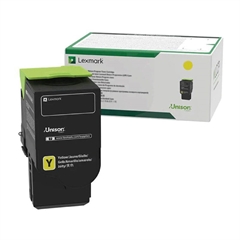 Toner Lexmark 75M2HY0 (rumena), original