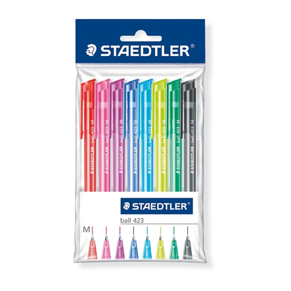 Kemični svinčnik Staedtler 423, 8 kosov